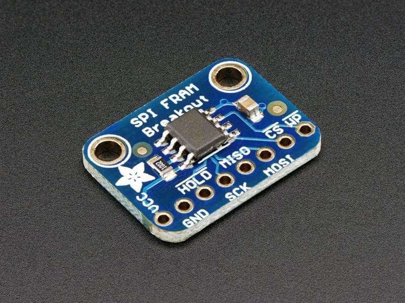 Spi Non-Volatile Fram Breakout - 64Kbit / 8Kbyte (Id: 1897) - Breakout Boards