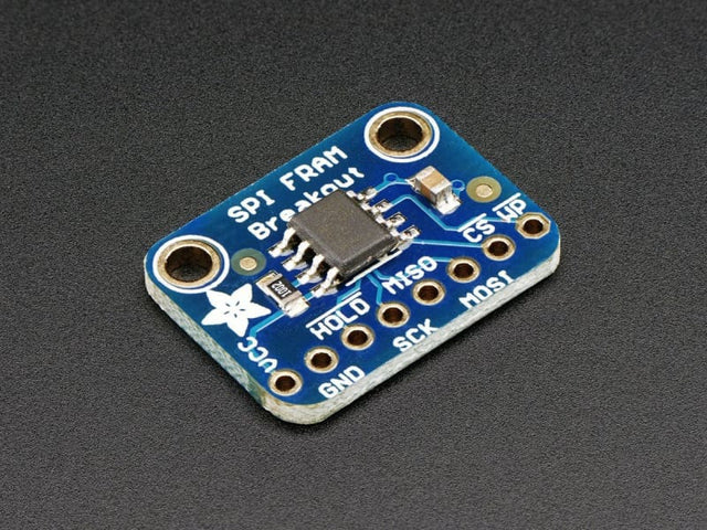 Spi Non-Volatile Fram Breakout - 64Kbit / 8Kbyte (Id: 1897) - Breakout Boards