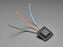 Square Silicone Button PWM Controller - 3 Wire - 3.6V to 12VDC - Component