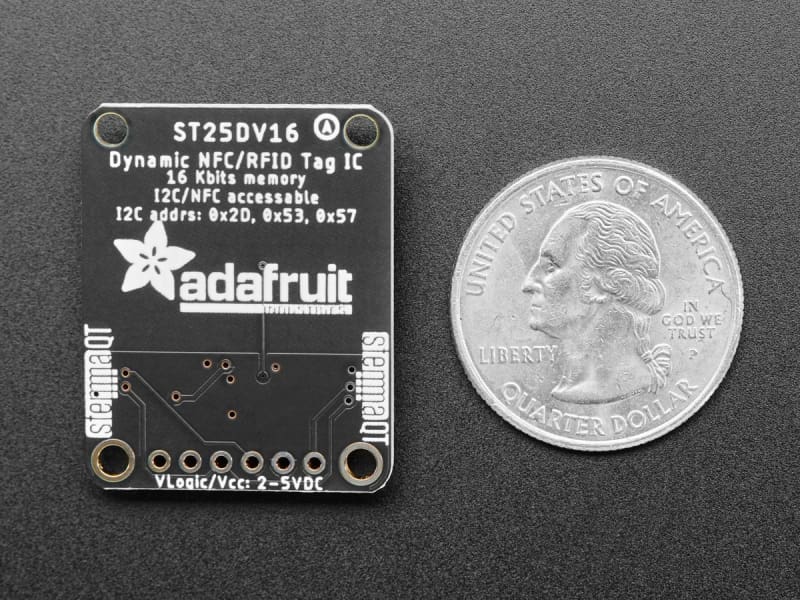 ST25DV16K I2C RFID EEPROM Breakout - STEMMA QT / Qwiic - Component