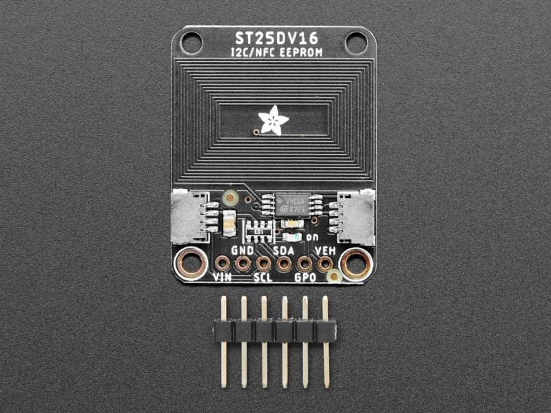 ST25DV16K I2C RFID EEPROM Breakout - STEMMA QT / Qwiic - Component