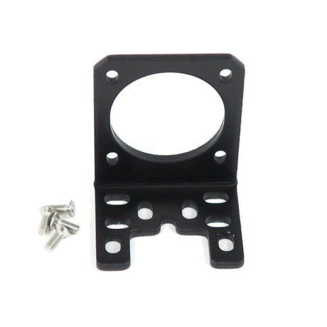 Stamped Aluminum L-Bracket For Nema 17 Stepper Motors - Hardware