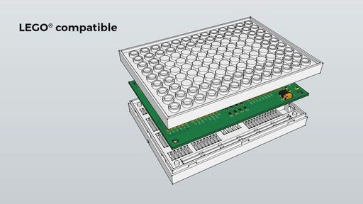 Stemtera Breadboard - Arduino Uno + Lego®Compatible - Blue - Kits
