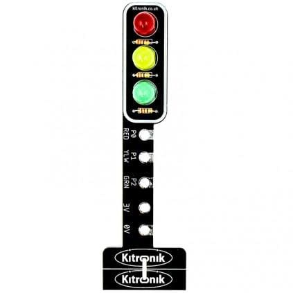 Stop:bit - Traffic Light For Bbc Micro:bit - Leds