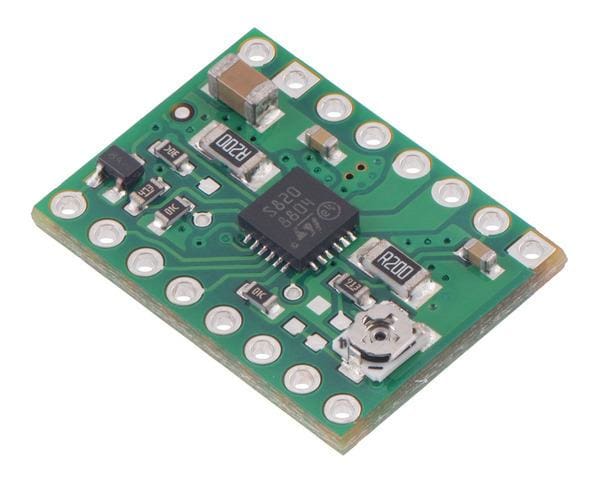 Stspin820 Stepper Motor Driver Carrier - Motion Controllers