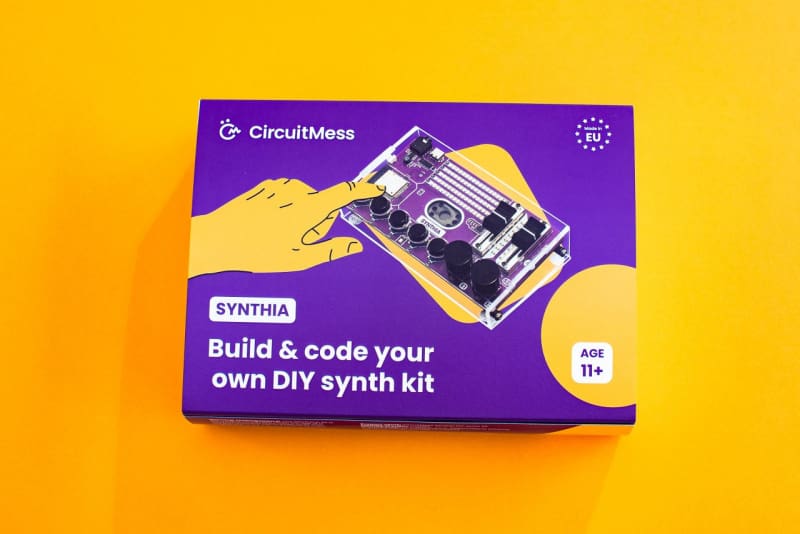 Synthia - Build & Code Your Own DIY Synth Kit - Component