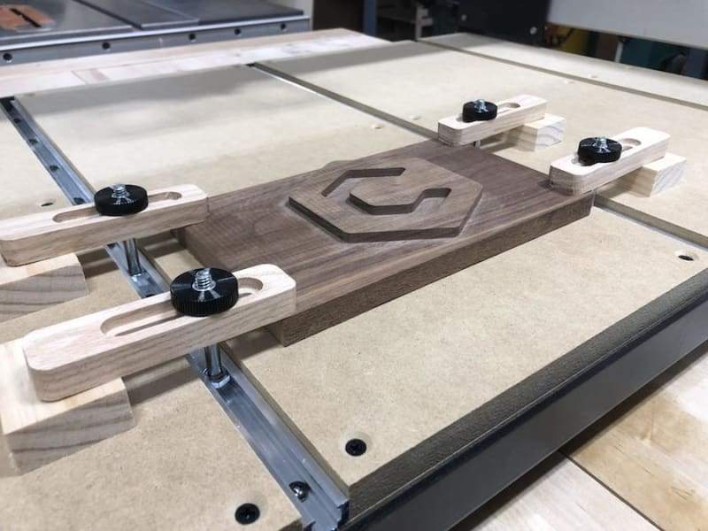 T-Track and Clamp Kit - For Carbide3D Shapeoko - CNC