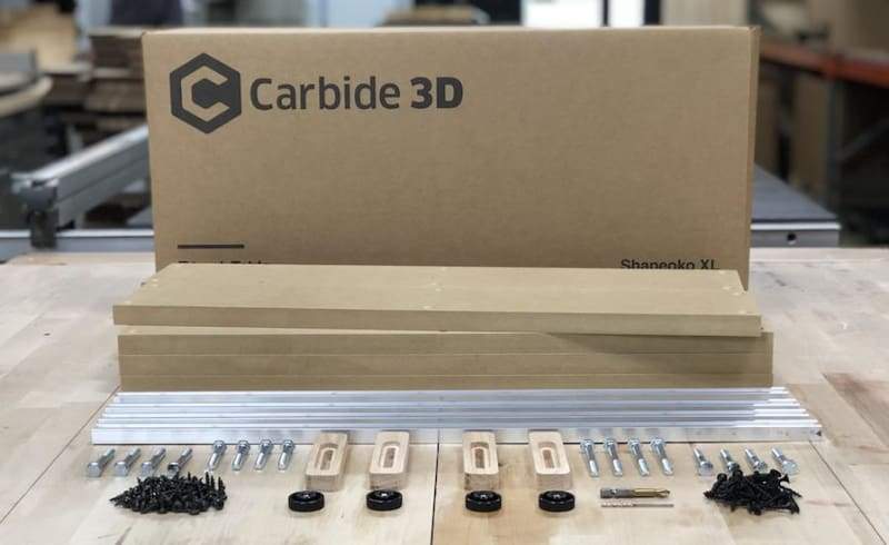 T-Track and Clamp Kit - For Carbide3D Shapeoko - Standard - CNC