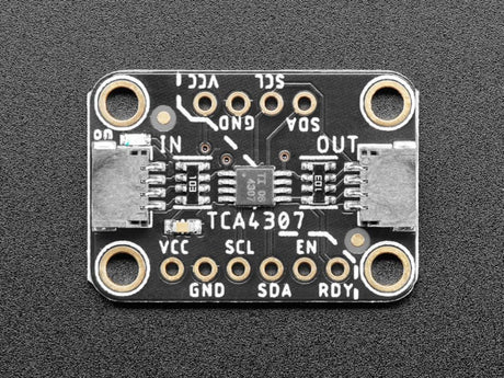 TCA4307 Hot-Swap I2C Buffer with Stuck Bus Recovery - STEMMA QT / Qwiic - Component