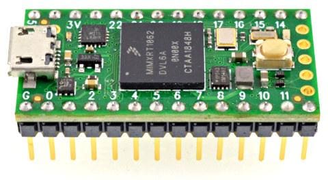 Teensy 4.0 USB Development Board - With Pins Soldered - Cortex Dev Boards
