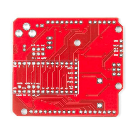 Teensy Arduino Shield Adapter (KIT-15716) - Accessories and Breakout Boards