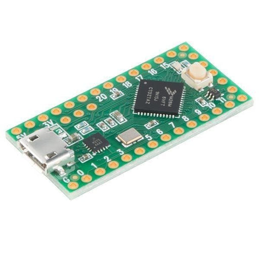 Teensy Lc With Bootloader (Dev-13305) - Derivative Boards