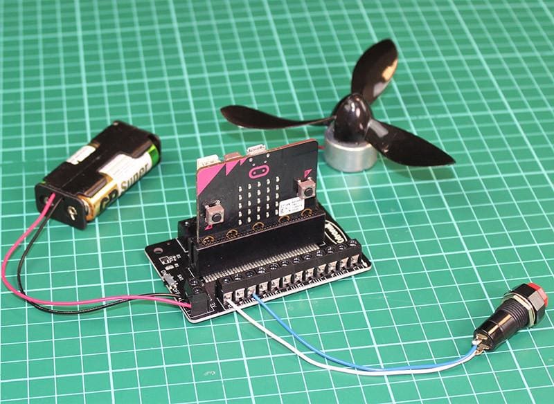 Terminal Block Breakout for BBC micro:bit - Micro:bit