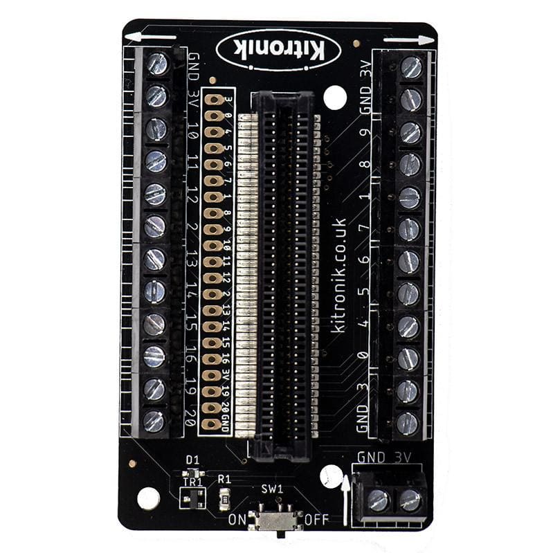 Terminal Block Breakout for BBC micro:bit - Micro:bit
