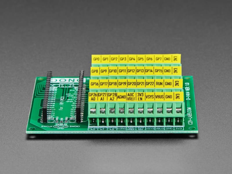 Terminal Block Breakout Module Board for Raspberry Pi Pico - Component