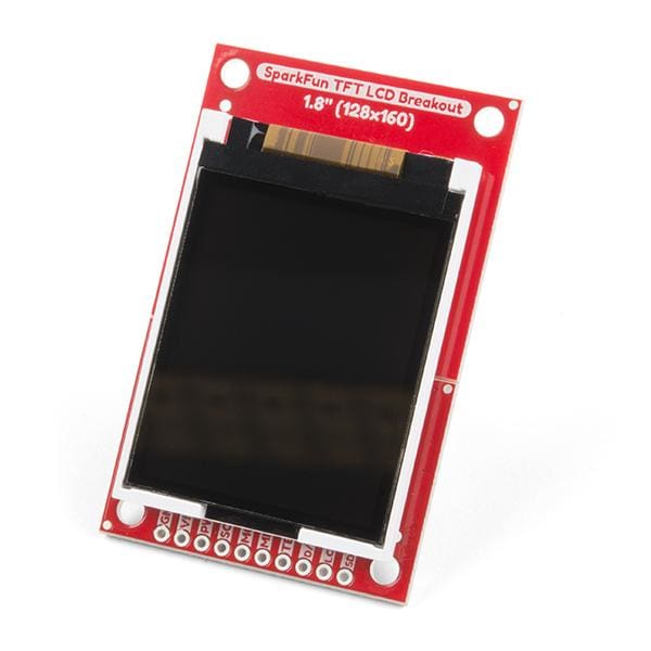 TFT LCD Breakout - 1.8 (128x160) (LCD-15143) - LCD Displays