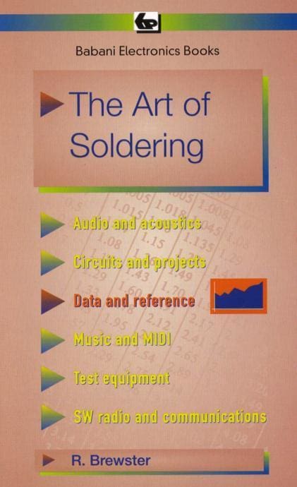 The Art Of Soldering - Books