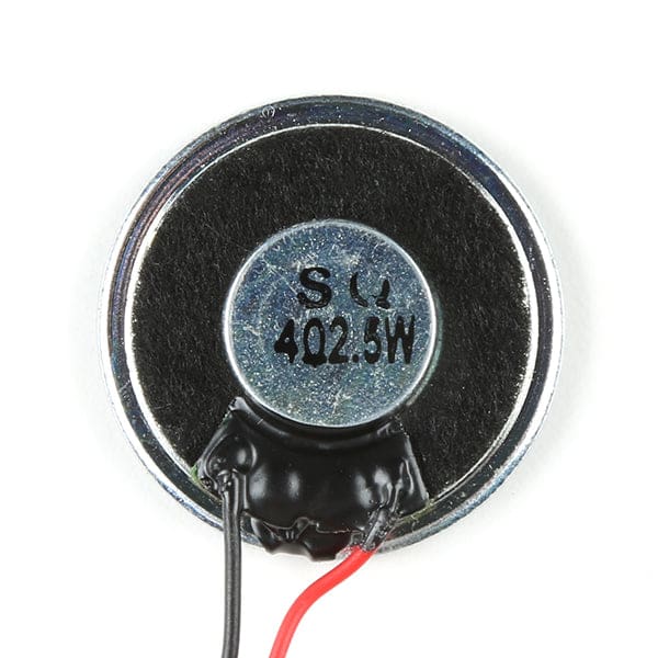 Thin Speaker - 4 Ohm 2.5W 28mm