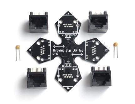 Throwing Star Lan Tap Kit - Tools