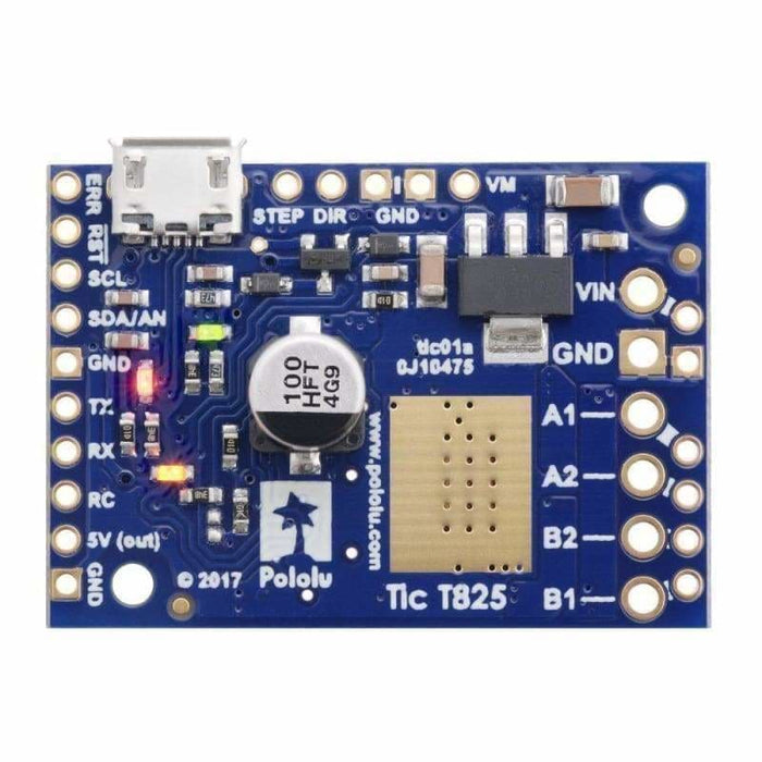 Tic T825 Usb Multi-Interface Stepper Motor Controller - Motion Controllers