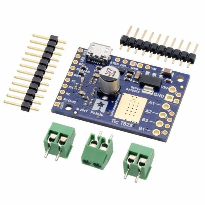 Tic T825 Usb Multi-Interface Stepper Motor Controller - Motion Controllers