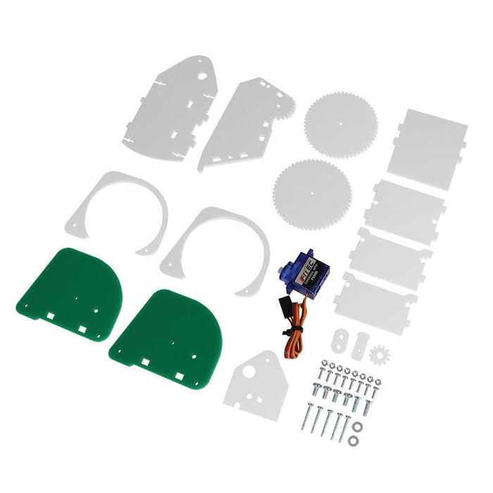 Tipper Trailer Add-On For The :MOVE MINI - Accessories and Breakout Boards
