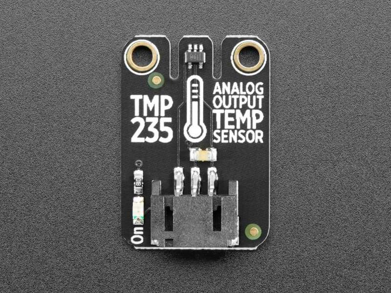 TMP235 - Plug-and-Play STEMMA Analog Temperature Sensor - TMP235 - Component