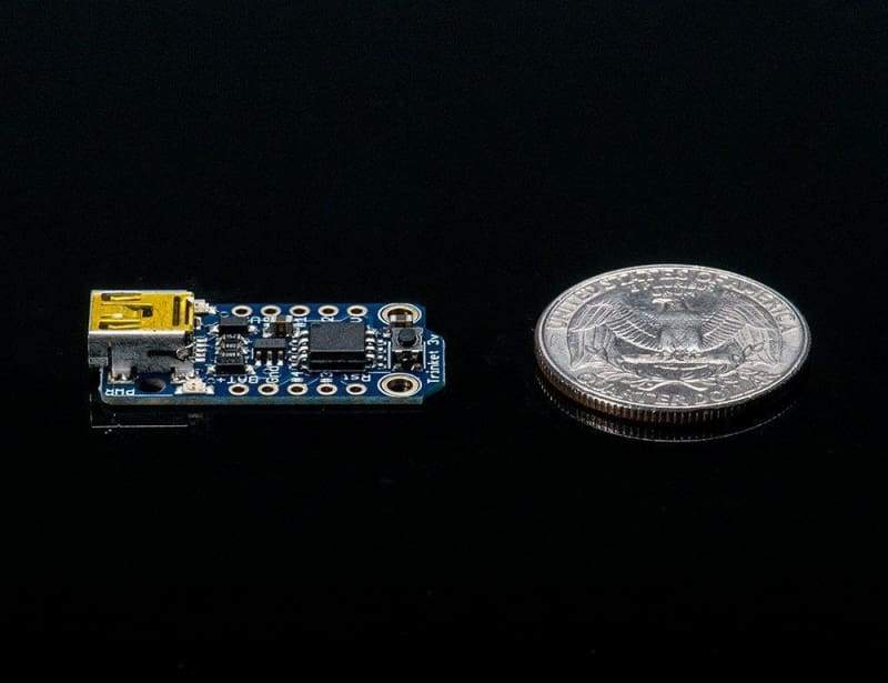 Trinket Mini Microcontroller - 3.3V (Id: 1500) - Derivative Boards