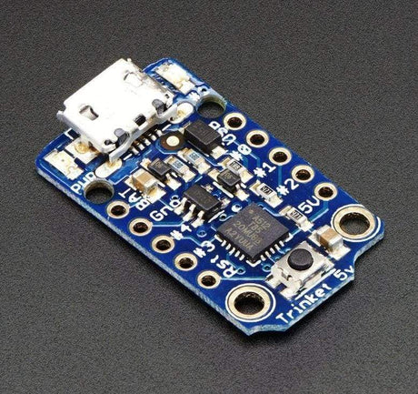 Trinket Mini Microcontroller - 5V (Id: 1501) - Derivative Boards