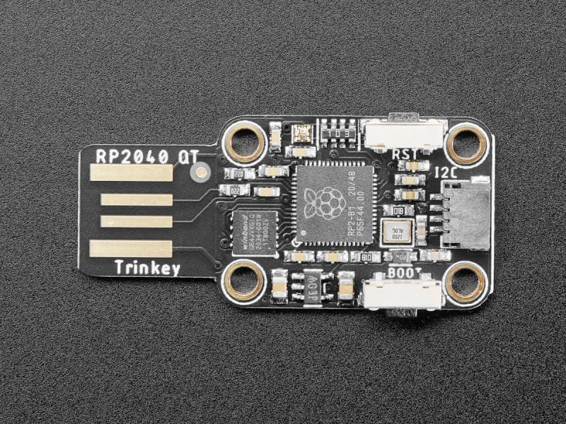 Trinkey QT2040 - RP2040 USB Key with Stemma QT - Component