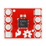 Triple Axis Accelerometer Breakout - Adxl362 (Sen-11446) - Acceleration