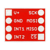 Triple Axis Accelerometer Breakout - Adxl362 (Sen-11446) - Acceleration