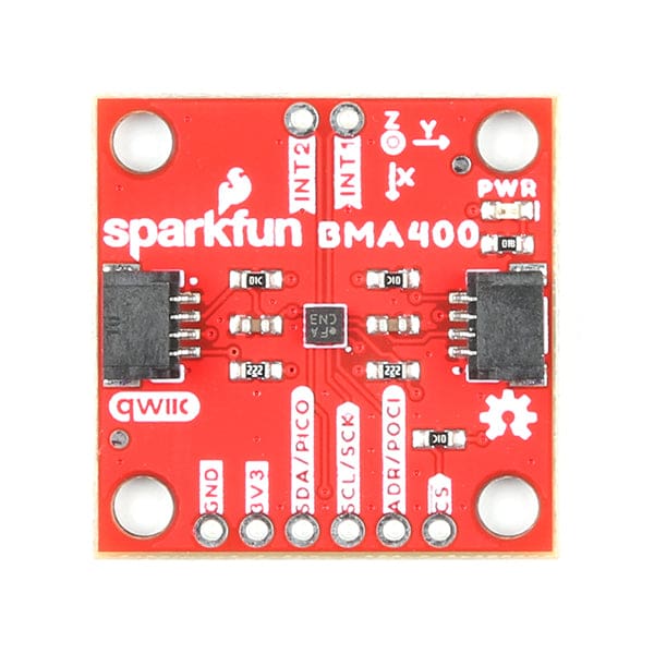Triple Axis Accelerometer Breakout - BMA400 (Qwiic)
