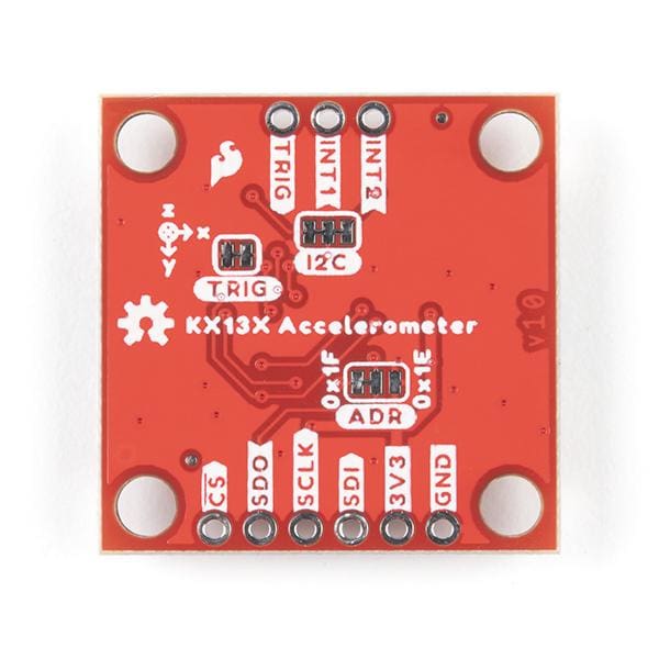 Triple Axis Accelerometer Breakout - KX132 (Qwiic) - Component