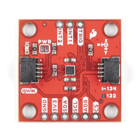 Triple Axis Accelerometer Breakout - KX134 (Qwiic) - Component