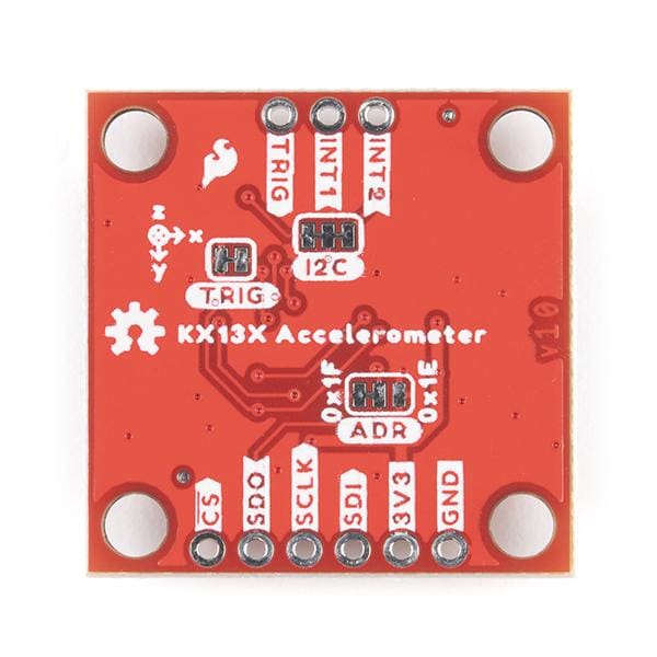 Triple Axis Accelerometer Breakout - KX134 (Qwiic) - Component