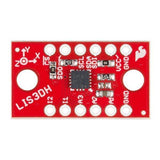 Triple Axis Accelerometer Breakout - Lis3Dh (Sen-13963) - Acceleration