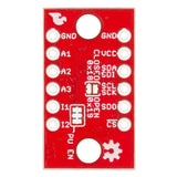 Triple Axis Accelerometer Breakout - Lis3Dh (Sen-13963) - Acceleration