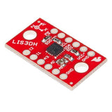 Triple Axis Accelerometer Breakout - Lis3Dh (Sen-13963) - Acceleration