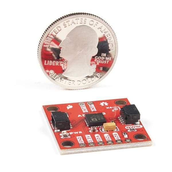 Triple Axis Digital Accelerometer Breakout - ADXL313 (Qwiic) - Component