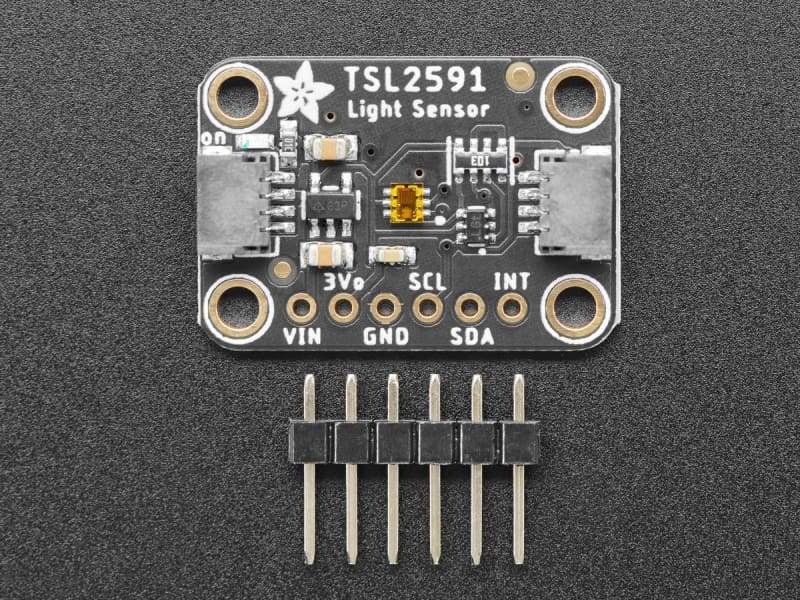 TSL2591 High Dynamic Range Digital Light Sensor (STEMMA QT) - Component