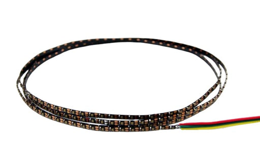 Ultra Skinny LED Strip 4mm wide - 0.5 meter long - 75 LEDs (Adafruit NeoPixel Compatible) - LEDs
