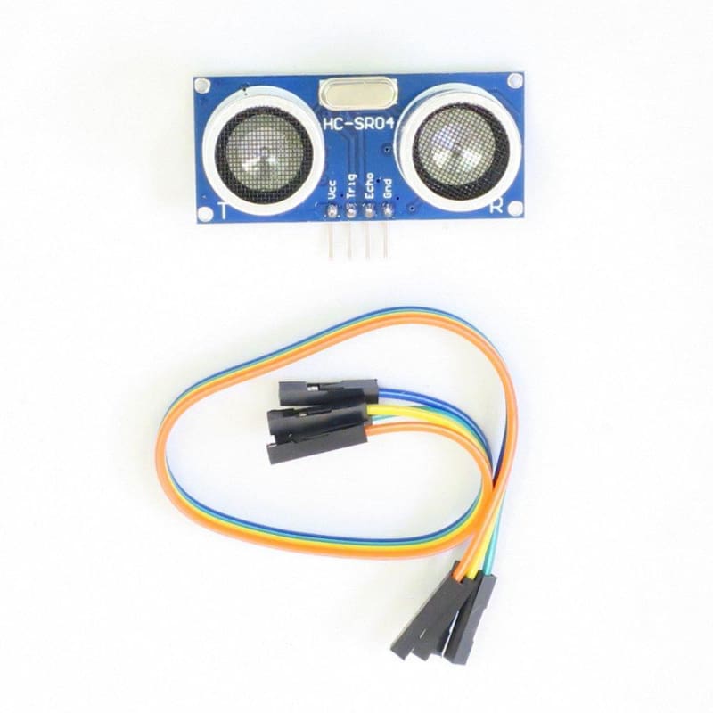 Ultrasonic Distance Sensor HC SR04 Ultrasonic Sensor Interfacing With