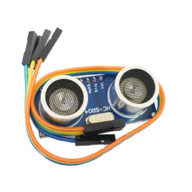 Ultrasonic Distance Sensor HC SR04 Ultrasonic Sensor Interfacing With