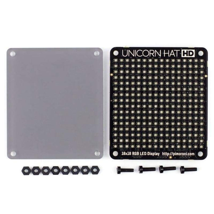 Unicorn Hat Hd - Raspberry Pi Boards