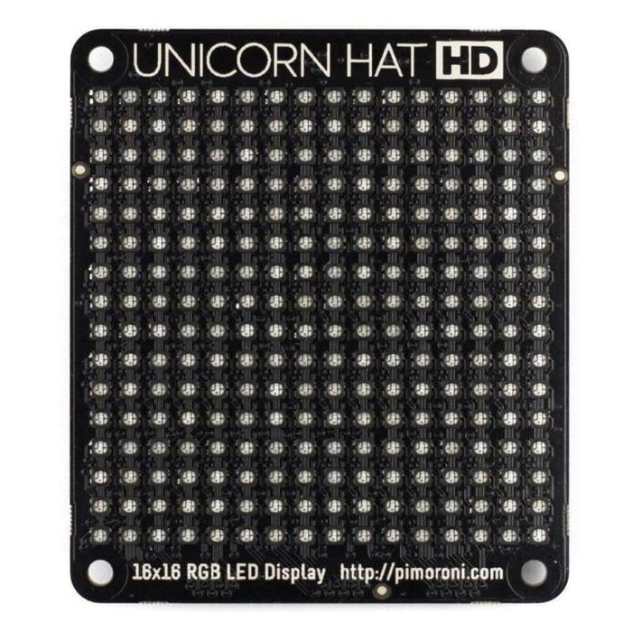 Unicorn Hat Hd - Raspberry Pi Boards