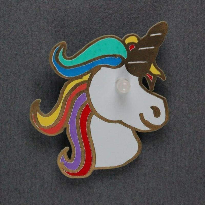Unigeek - A Unicorn Badge Soldering Kit - Soldering