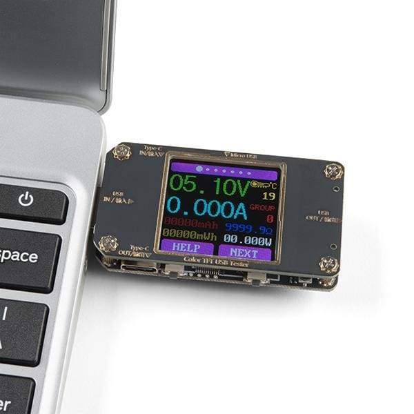 USB Power Meter (Color TFT LCD) - Power