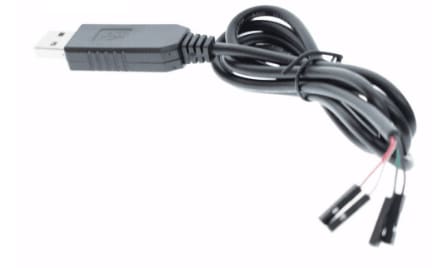 Usb To Ttl Serial Cable - Debug/console Cable For Raspberry Pi - Raspberry Pi