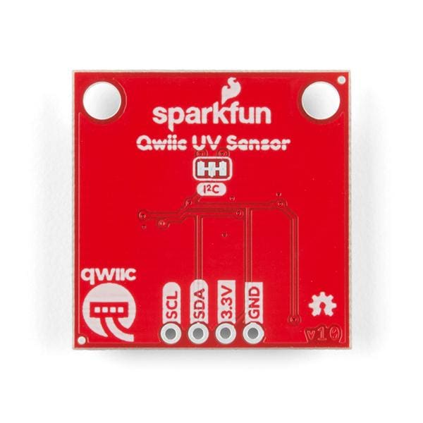 Uv Light Sensor Breakout - Veml6075 (Qwiic) (Sen-15089) - Qwiic